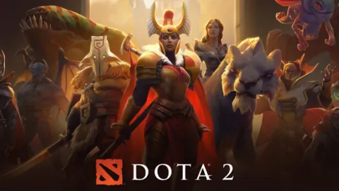 Dota 2游戏封面